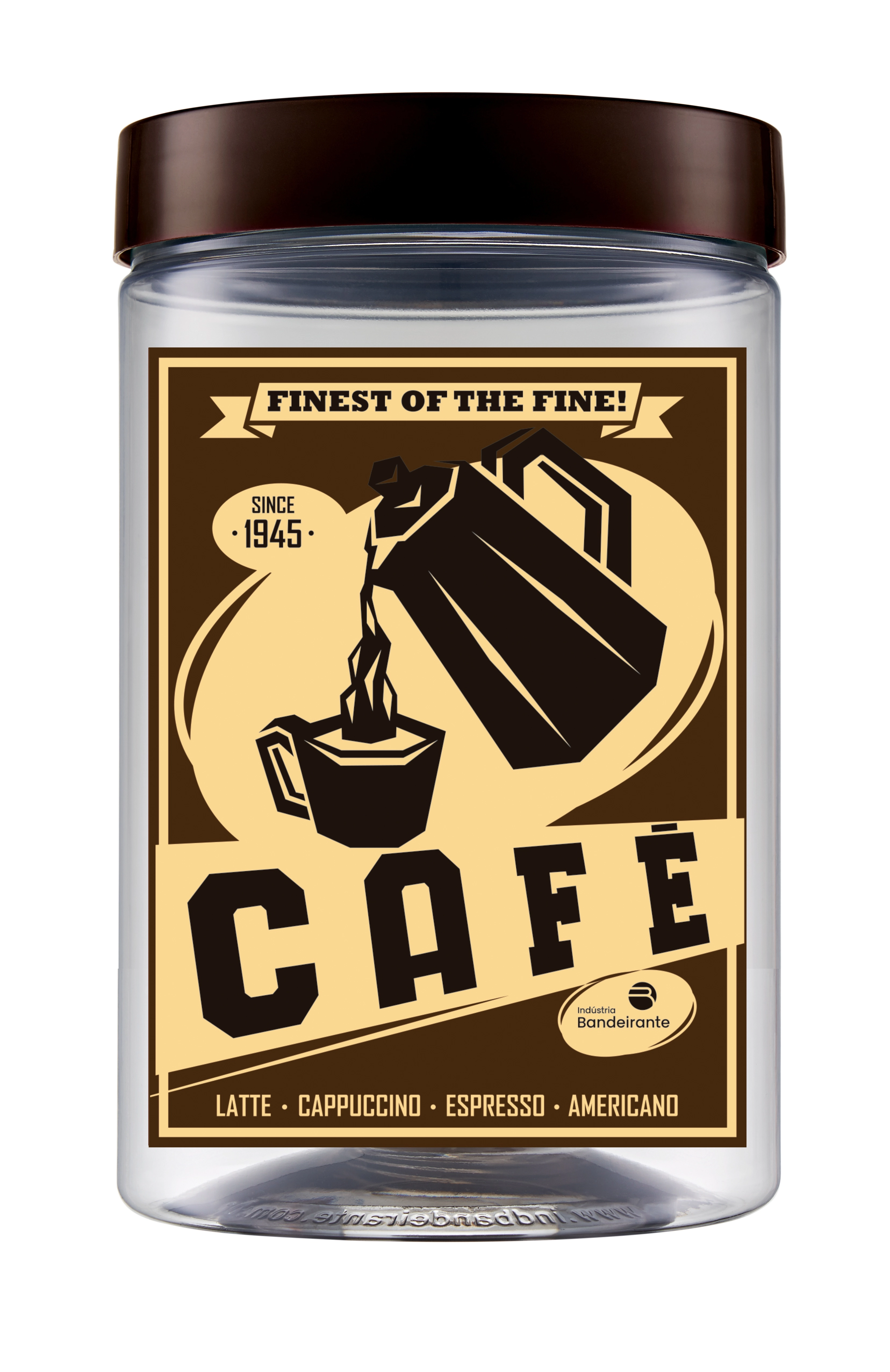 Pote Espresso Cafe Bandeirante 1,5l