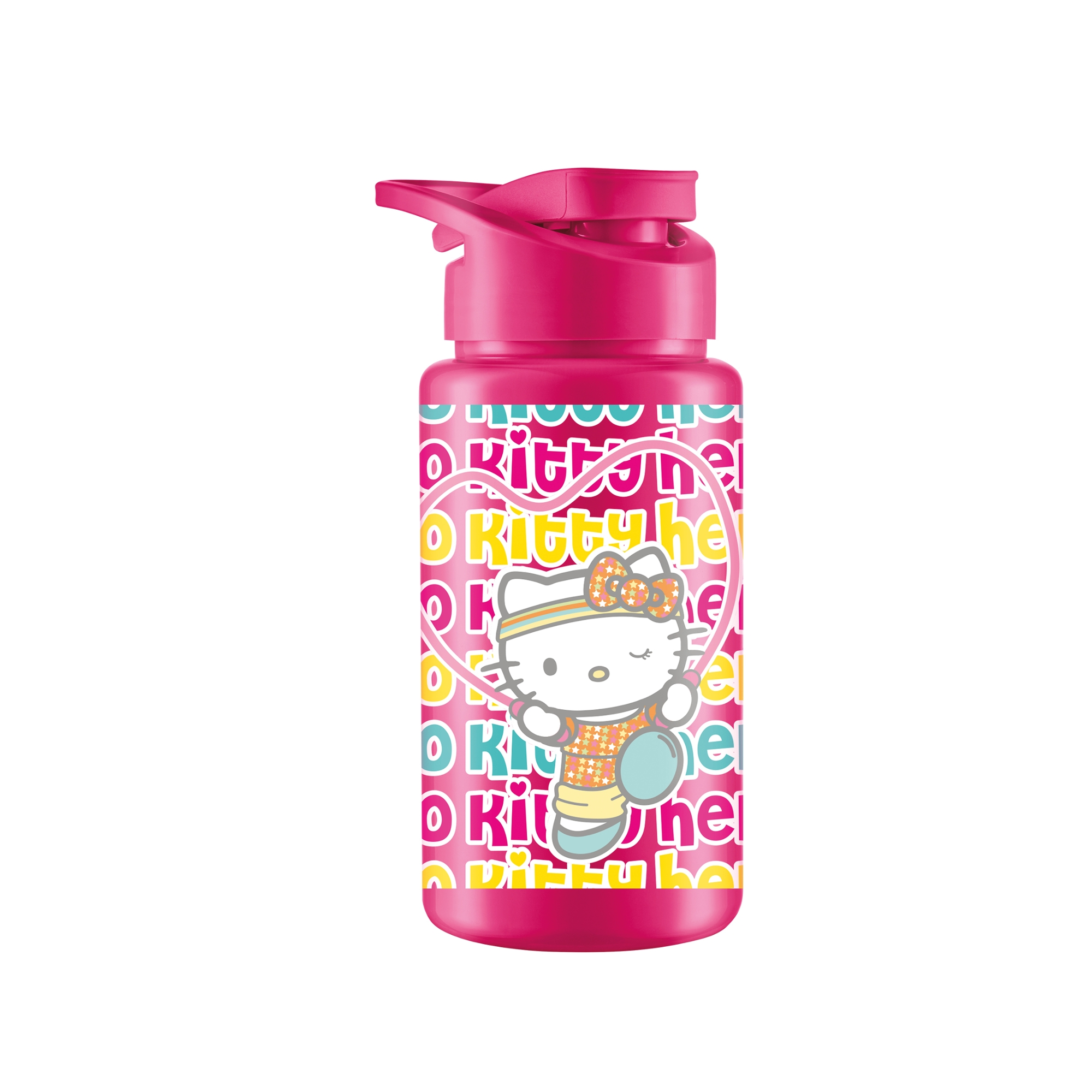 Garrafa Squeeze 500ml Hello Treino