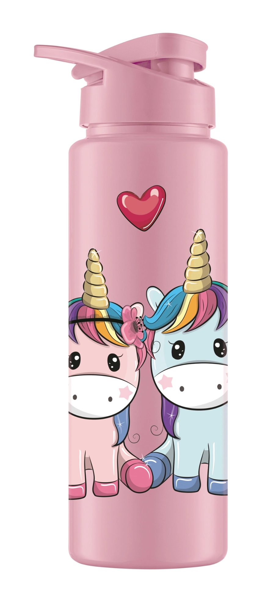 Garrafa Squeeze 750ml Unicornio