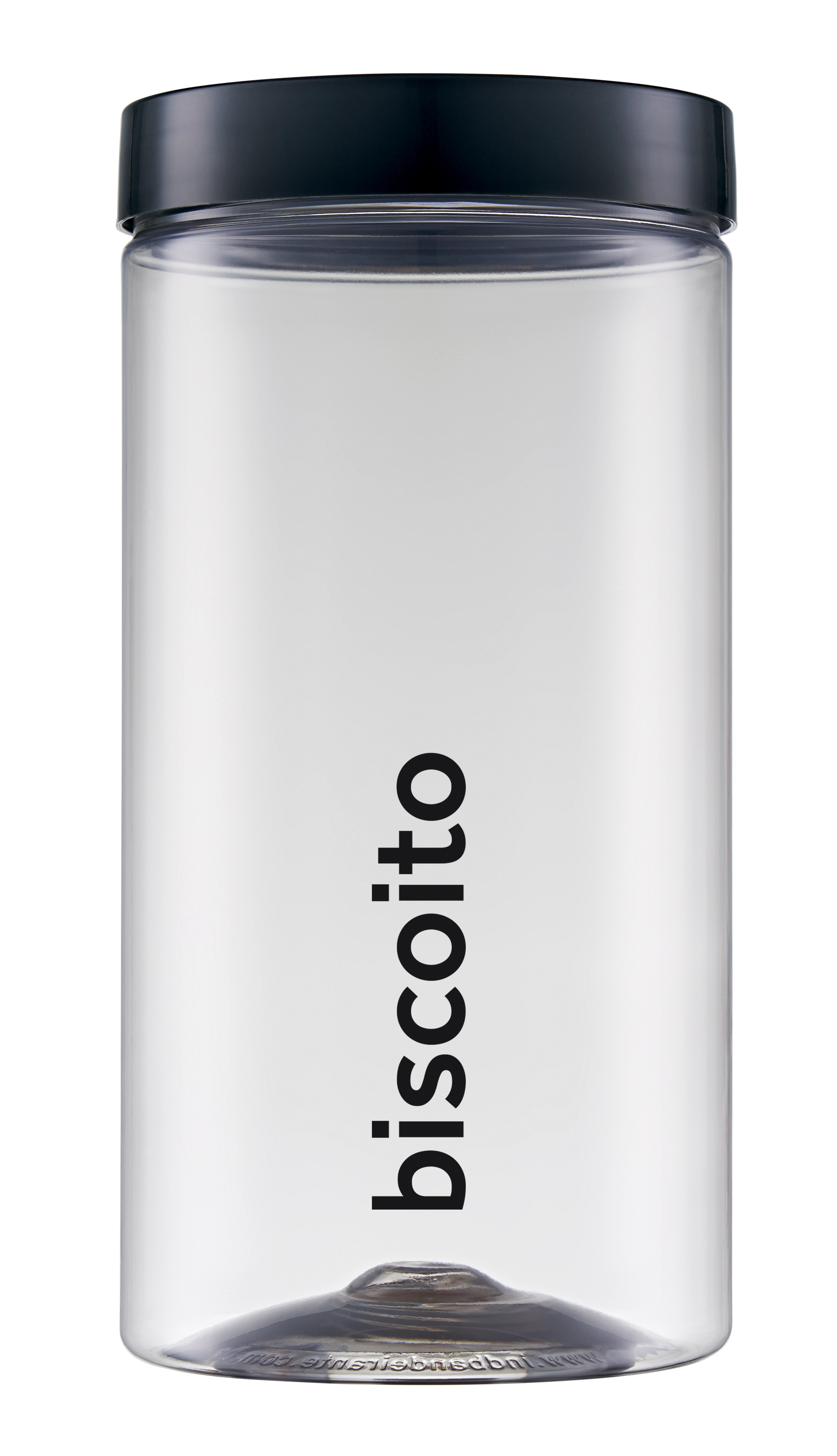 Pote Plast Trans Biscoito 2l