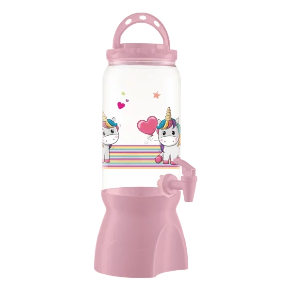 Pote Torneira Kids Unicornio 2.7l Com Base 4970 Bandeirante