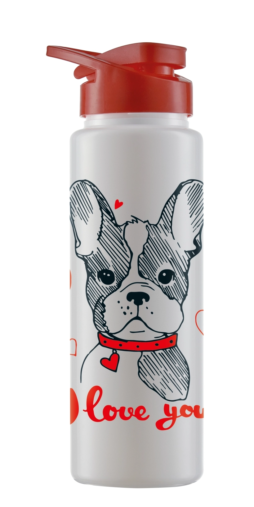 Garrafa Sport Dog Love 750ml