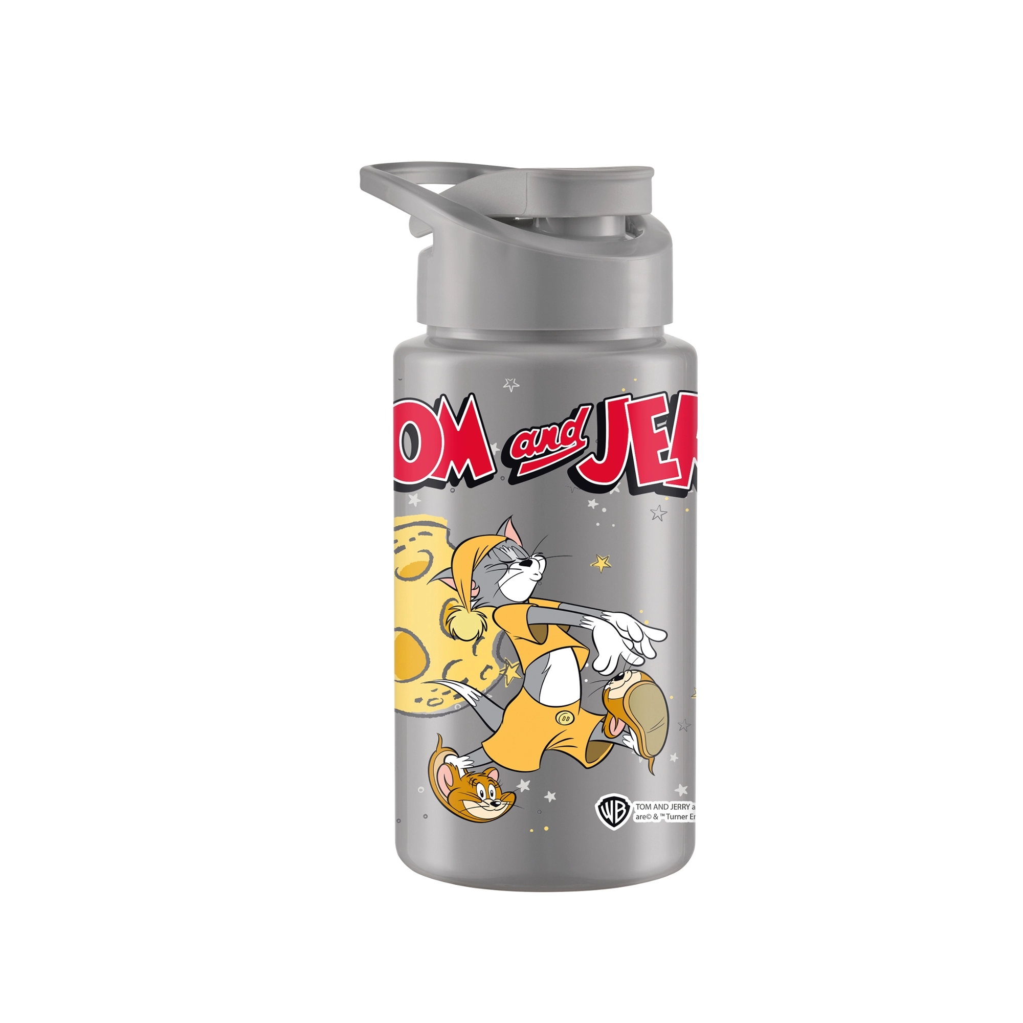 Squeeze Bandeirante 500ml Cinza Tom Jerry Warner 5721