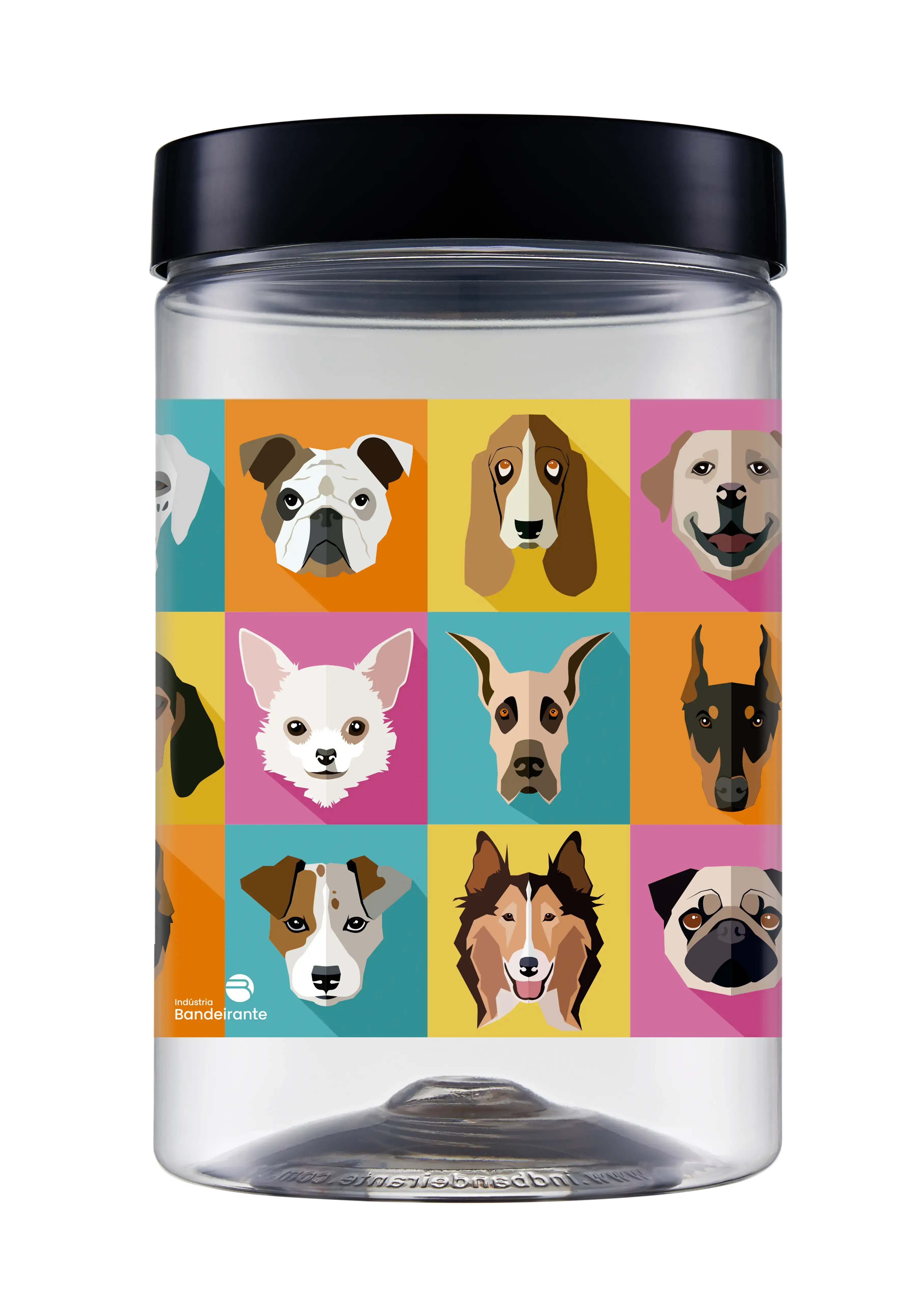 Pote Pet Tr 6198 1.500ml Mix Dog