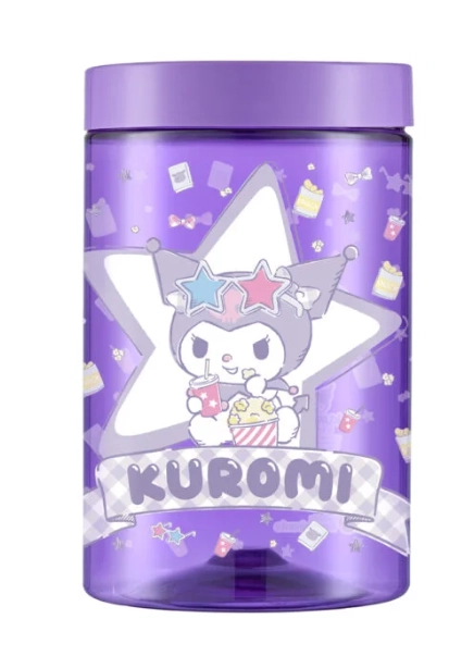 Pote Mantimento Redondo Kuromi Pipoca 1.5l 8398 Bandeirante