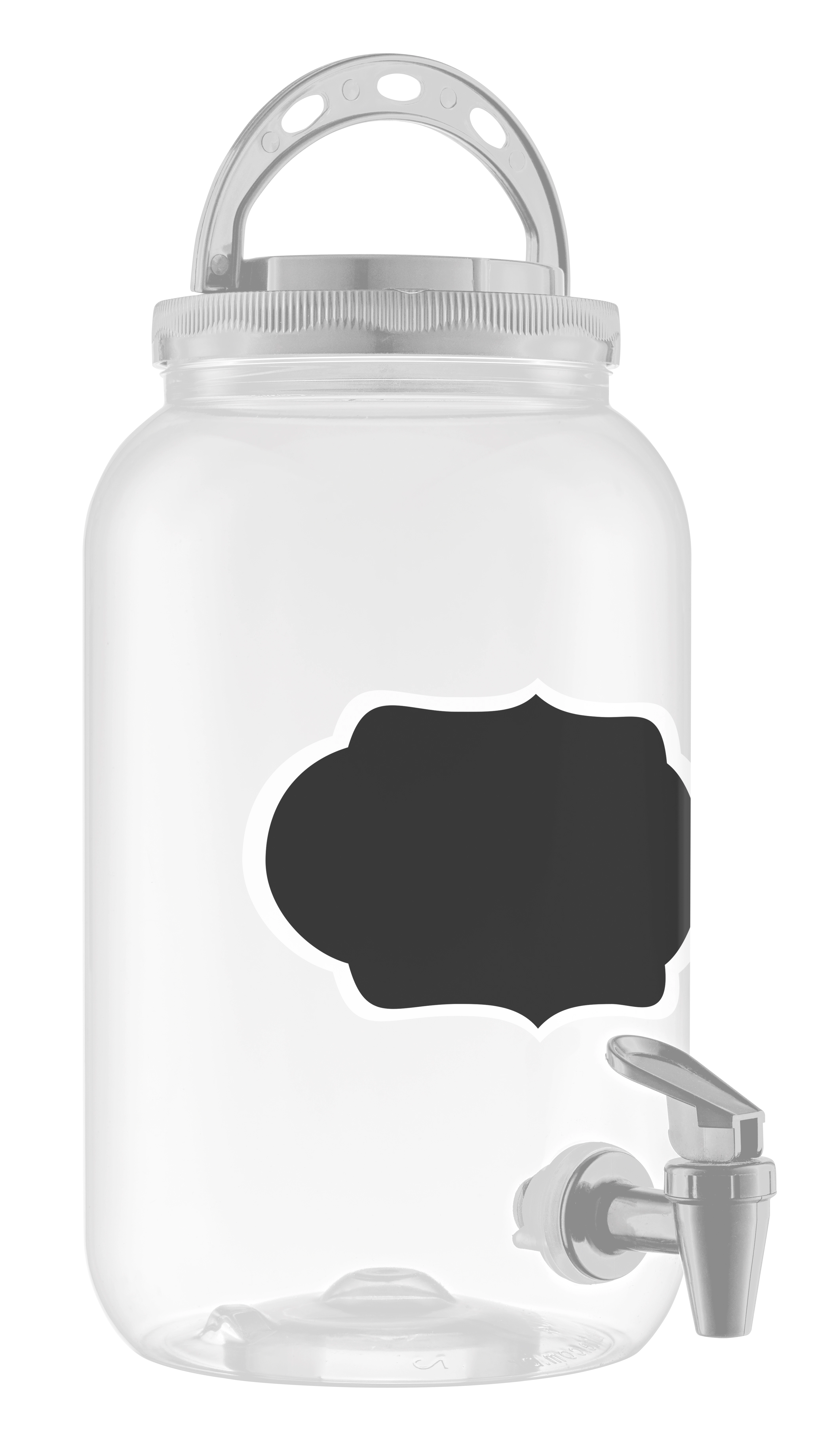 Pote Torneira Branco C/ Lousa 3,6l R