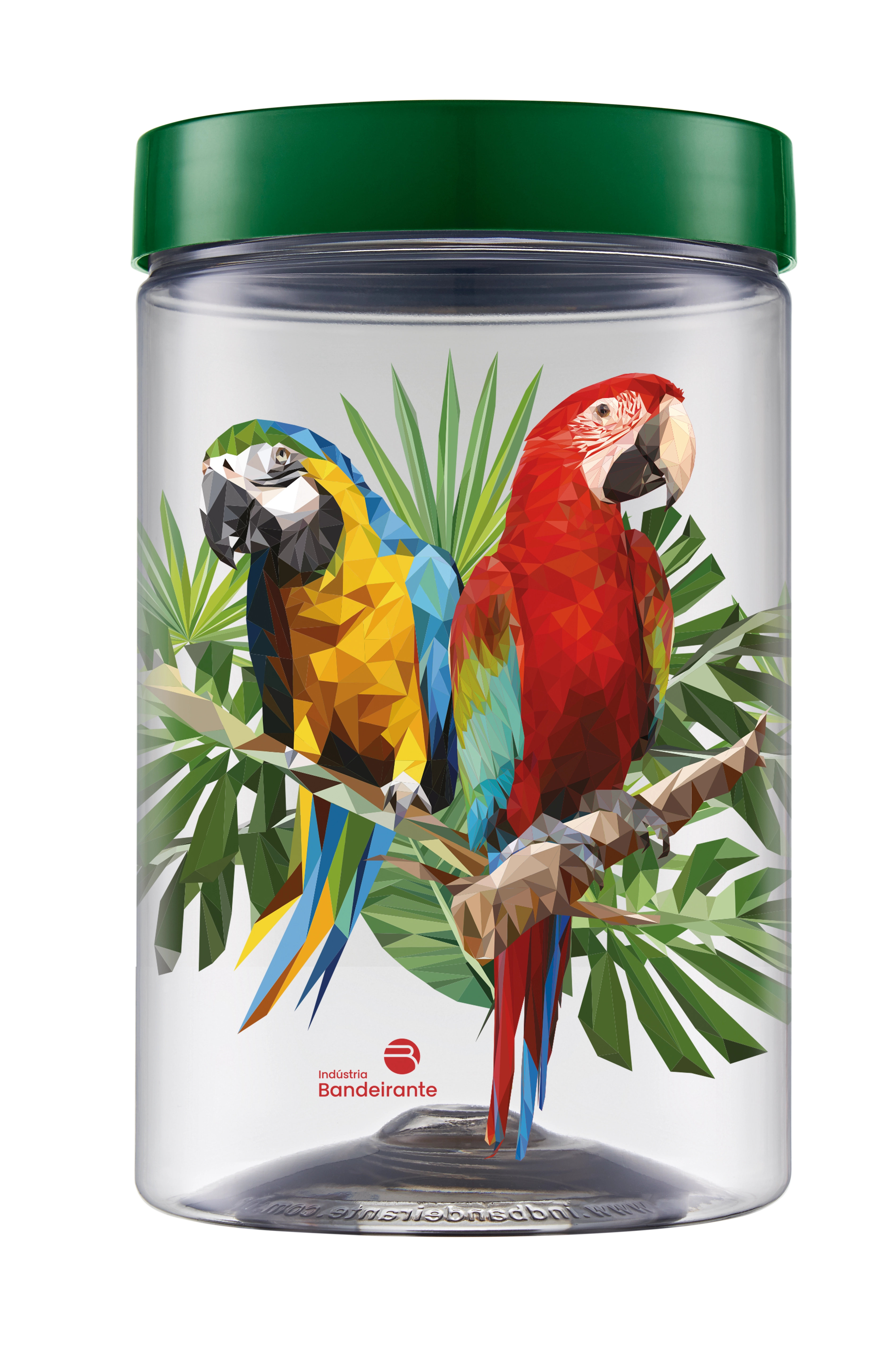 Pote Pet Tr 8598 1.500 Ml Amazonia Bandeirantes