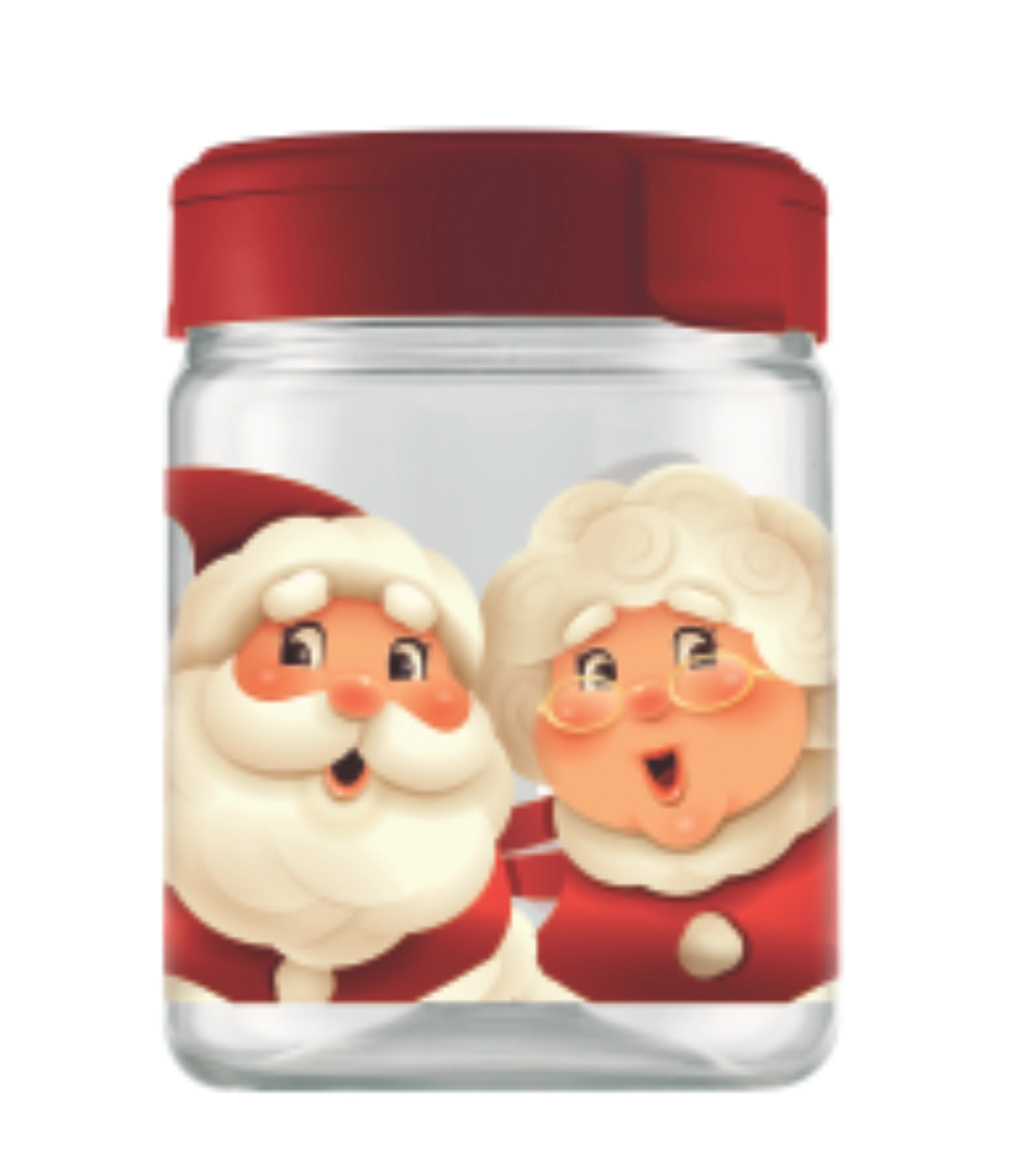Pote Bandeirante 650ml Papai E Mamae Noel