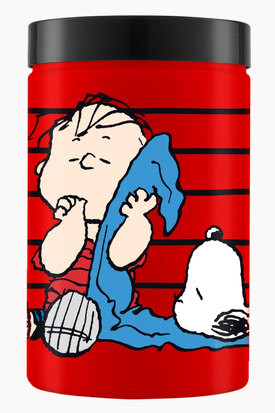 Pote Organizador Lino Snoopy Amarelo 1500ml 9815 Bandeirante
