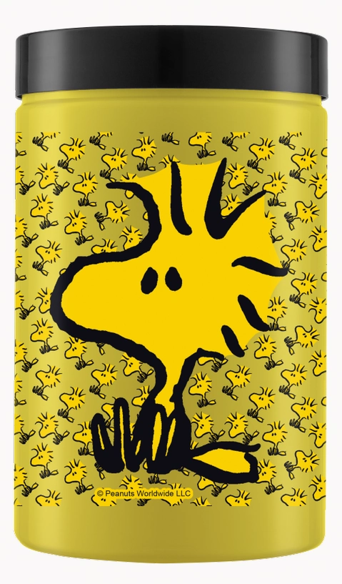 Pote Organizador Woodstock Amarelo 1500ml 9817 Bandeirante