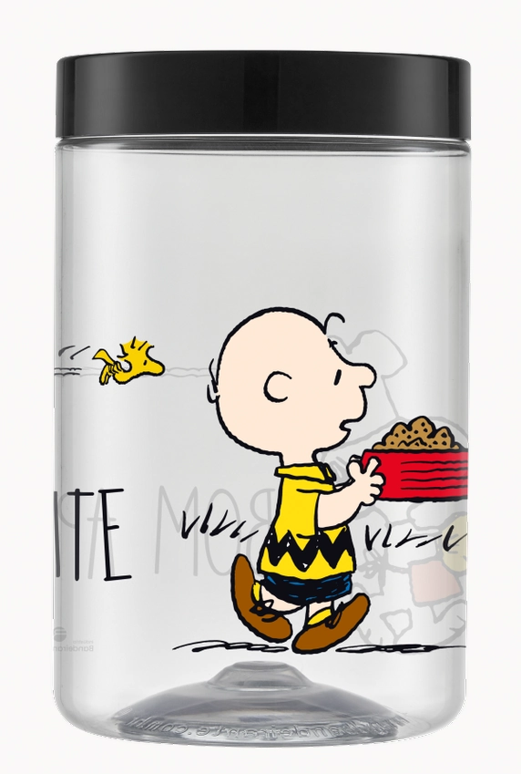 Pote Organizador Hora Petisco 1500ml 9820 Bandeirante