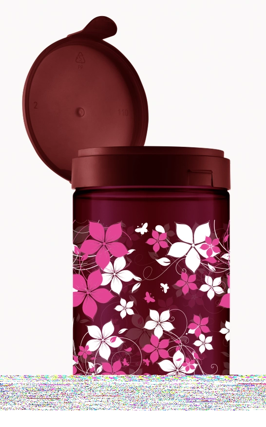 Pote Decorado Vinho Colors 1500ml 9861 Bandeirante