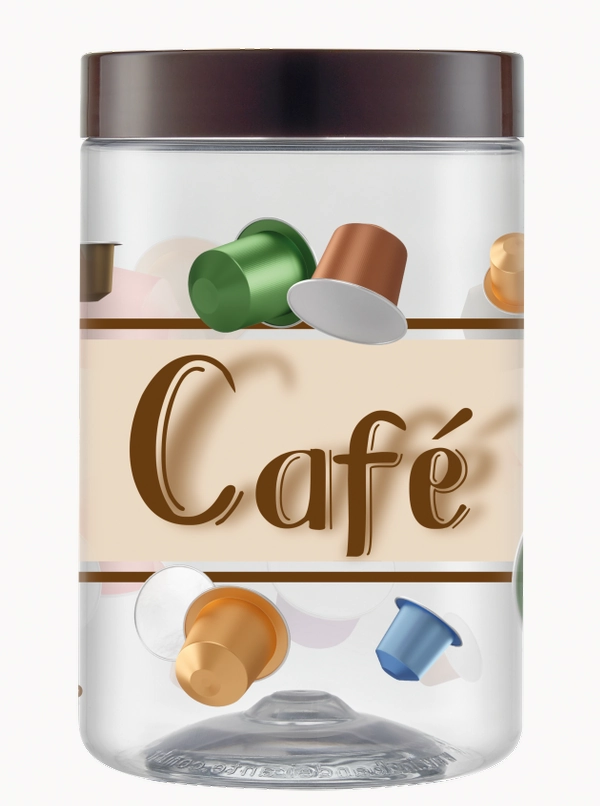 Pote Mantimento Premium Capsula Cafe 1500ml 9865 Bandeirante