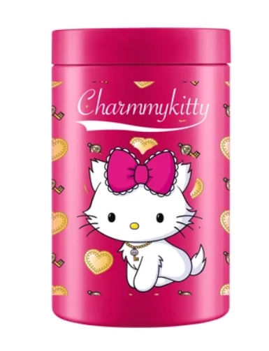 Pote Pet Rosa 9882 1.500ml Charmy Chave Sanrio St