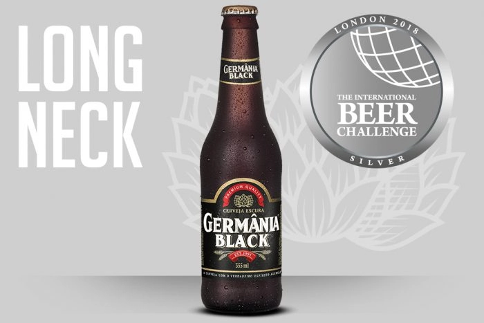 Cerveja Germania Black Ln 355ml