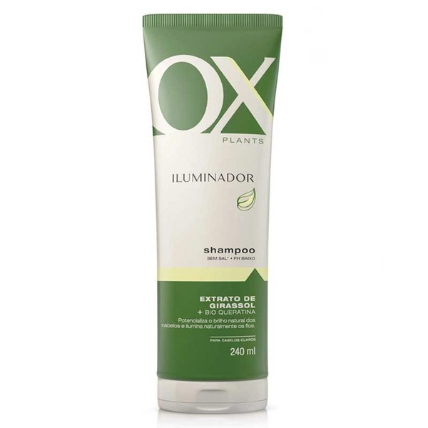 Shampoo Ox Plants Iluminador
