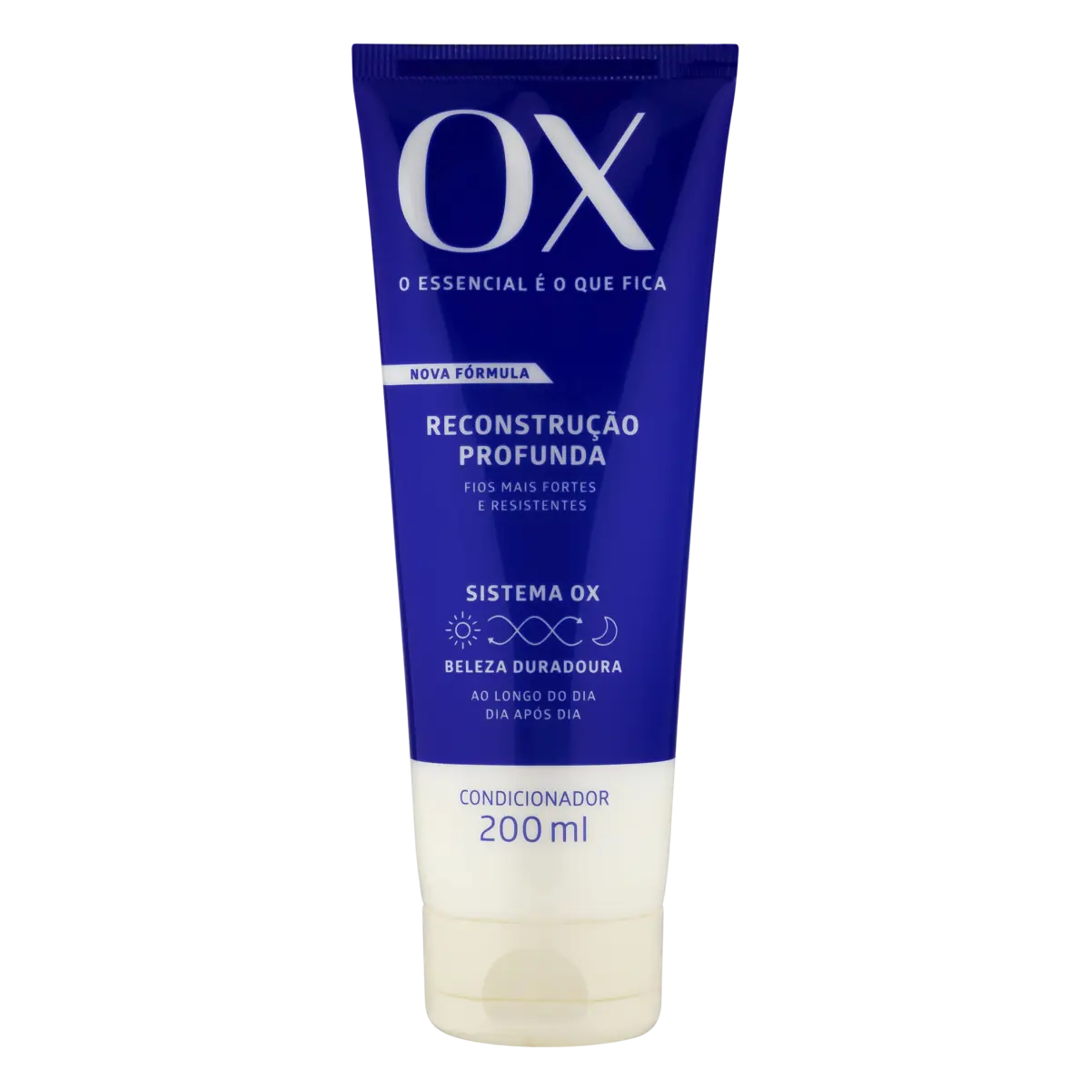 Condicionador Ox Cosméticos Reconstrução Profunda Bisnaga 200ml