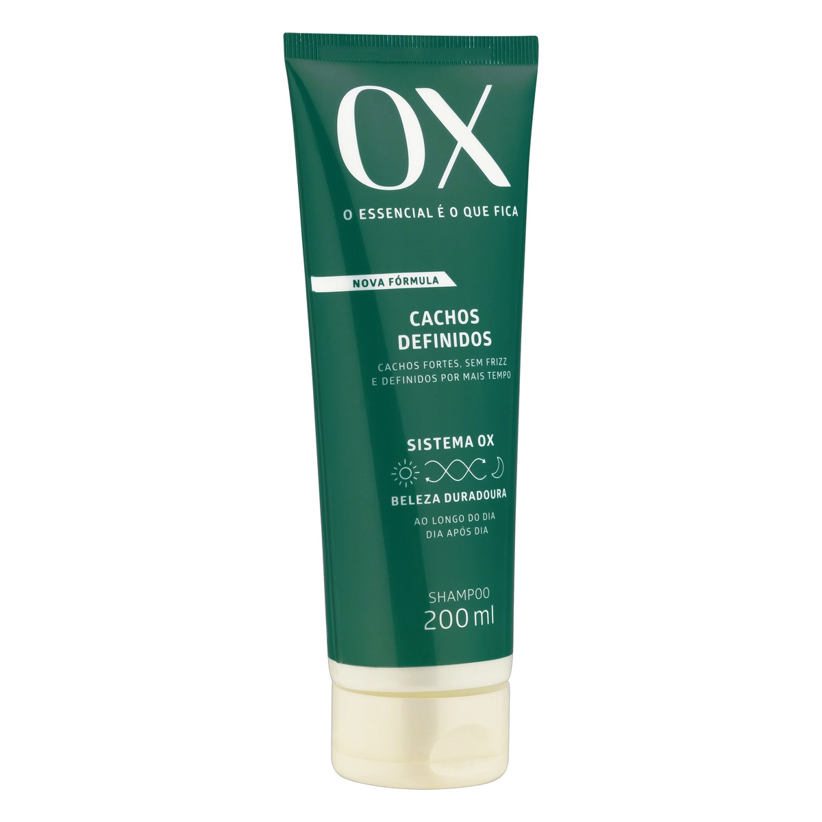 Shampoo Ox Cosméticos Cachos Definidos Bisnaga 200ml
