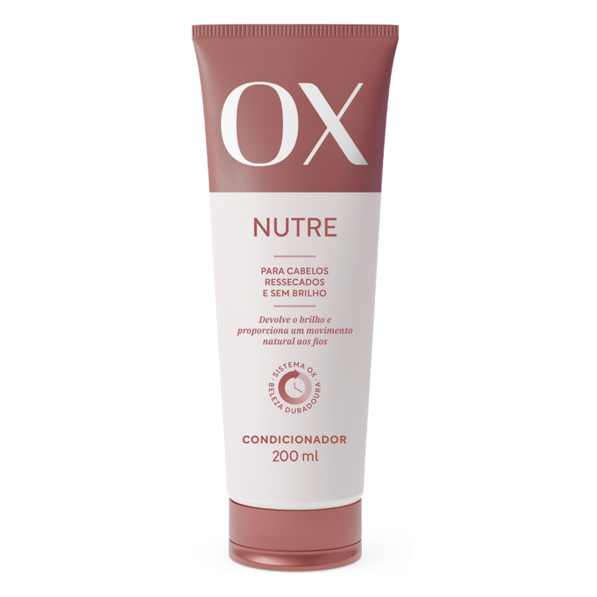 Condicionador Ox Cosméticos Nutre Bisnaga 200ml
