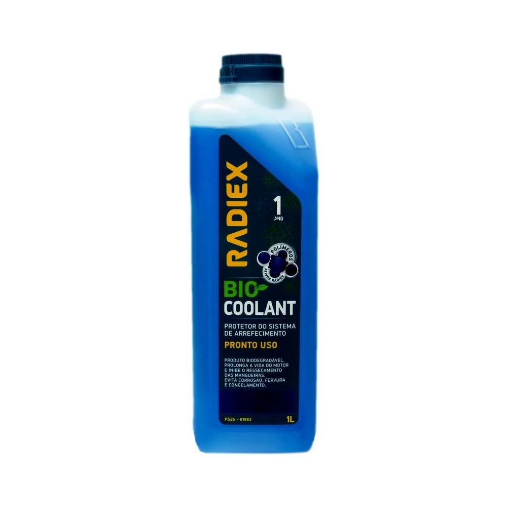 Aditivo para Radiador PS2g Diluido Azul 1 Litro - RADIEX R1893