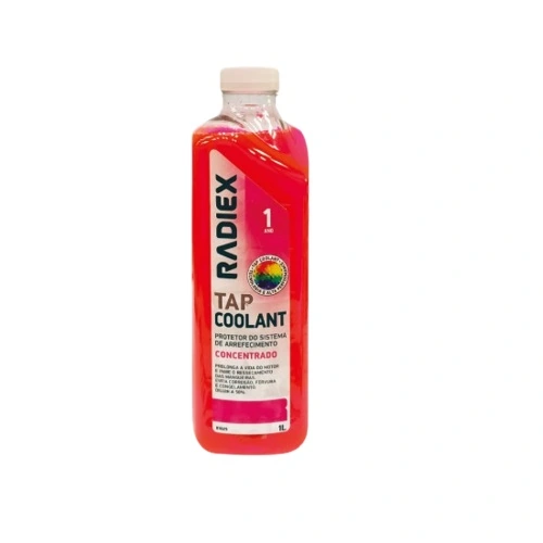 Aditivo de Radiador Tap Coolant Concentrado Rosa 1 Litro - RADIEX R1825