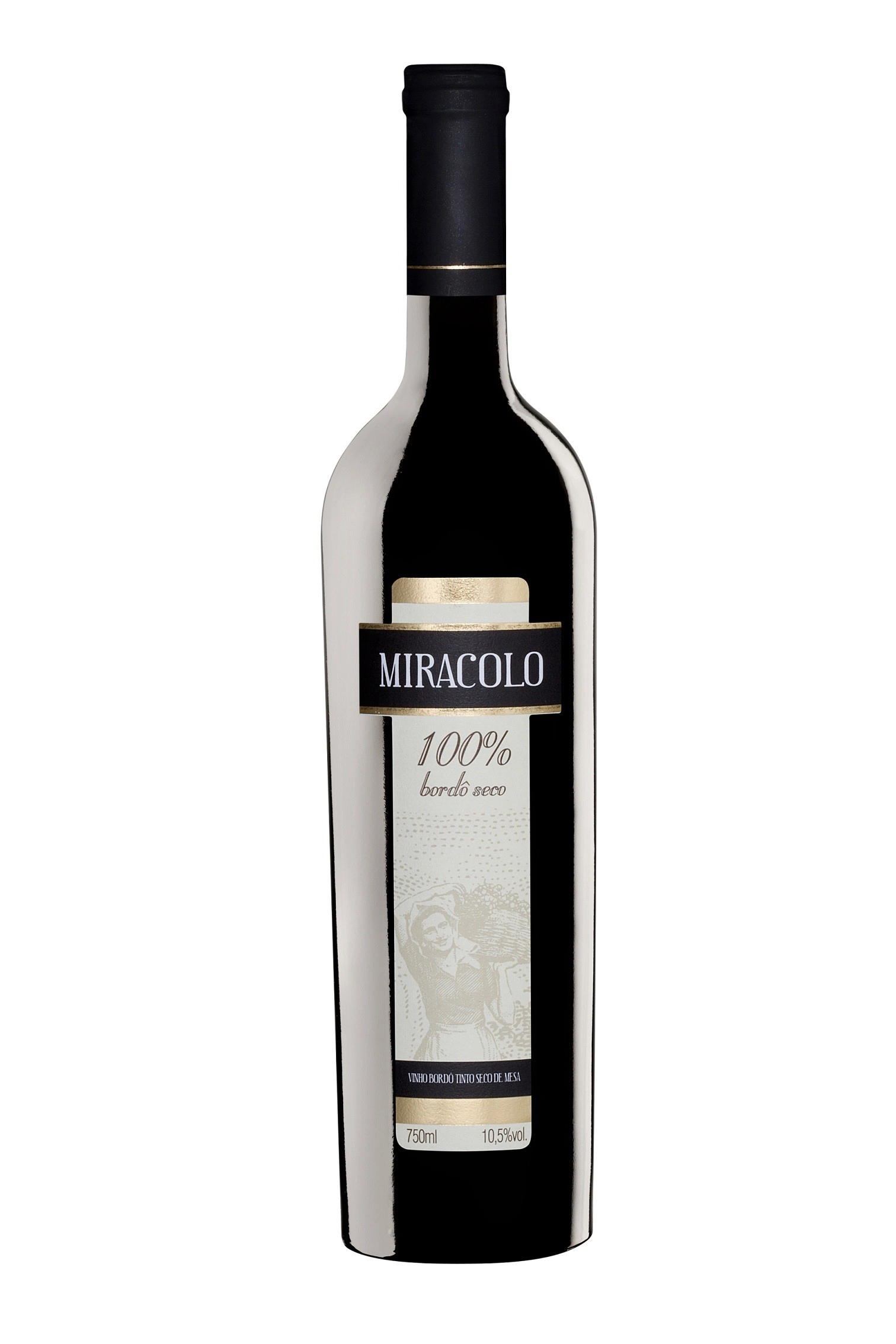 Vinho Miracolo 1l Tinto Seco