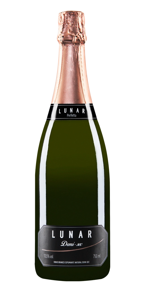 Espumante Brasileiro Branco Demi Sec Lunar Perfetto Garrafa 750ml