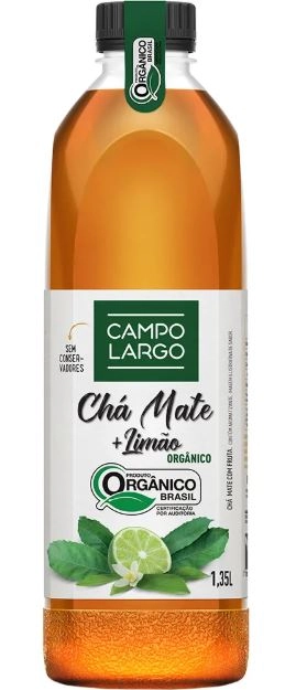 Cha Campo Largo Simmm 1,350l Mate/limao