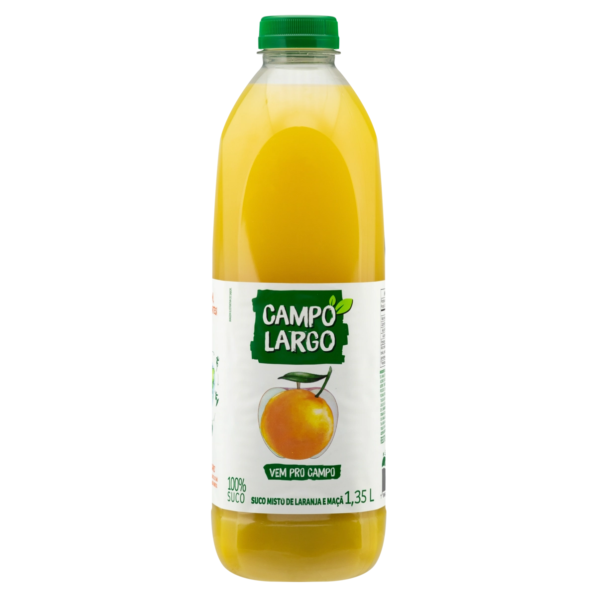 Suco Campo Largo Laranja E Maca Integral 1,35l