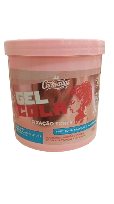 Gela Cola Cacheadas By White Bull 500g