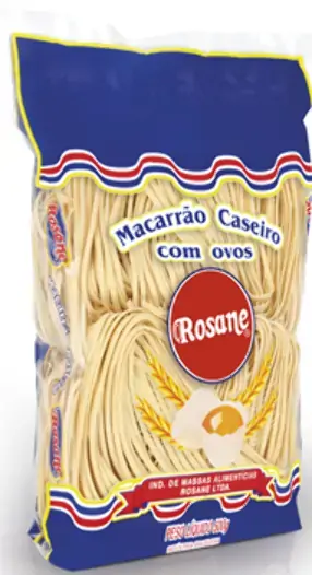 Mac Rosane 500g Talharim Caseiro Com Ovos N. 01