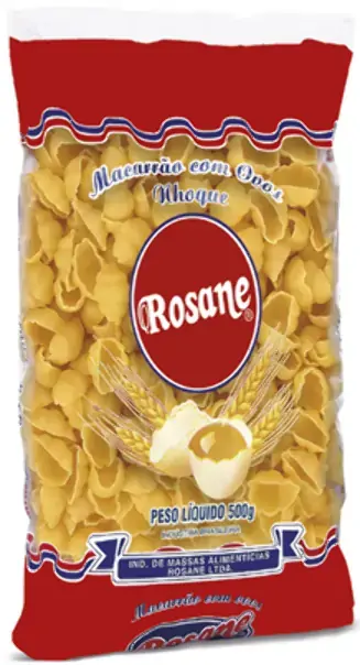 Macarrão De Sêmola Com Ovos Nhoque Rosane Pacote 500g