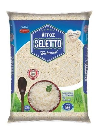 Arroz Seleto T1 5kg