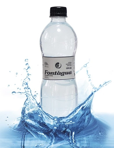 Agua Mineral Fontagua C/gas