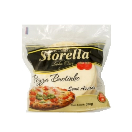 Massa Siorella C/10 Brotinho