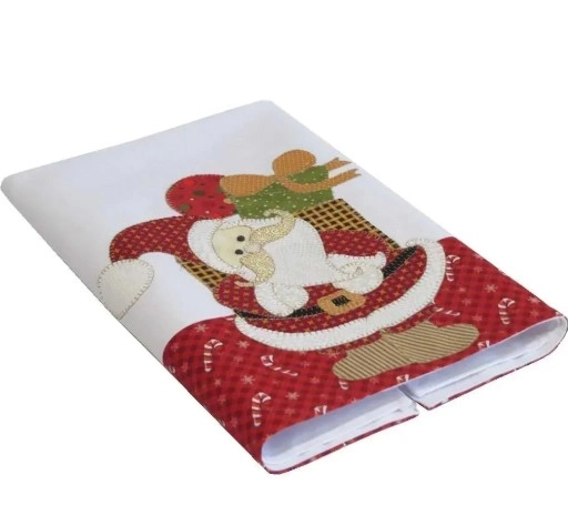 Pano De Copa Buongusto Natalino 44cm X 65cm 11.05.0029.0072 Hiper Tex