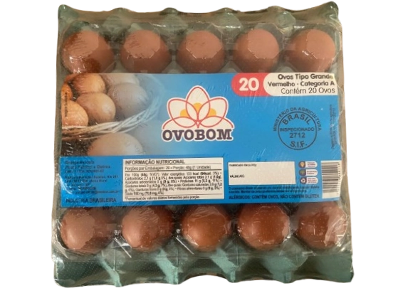 Ovo Grande Verm Ovobom C/20