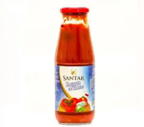Passata Santar 680gr Tomate