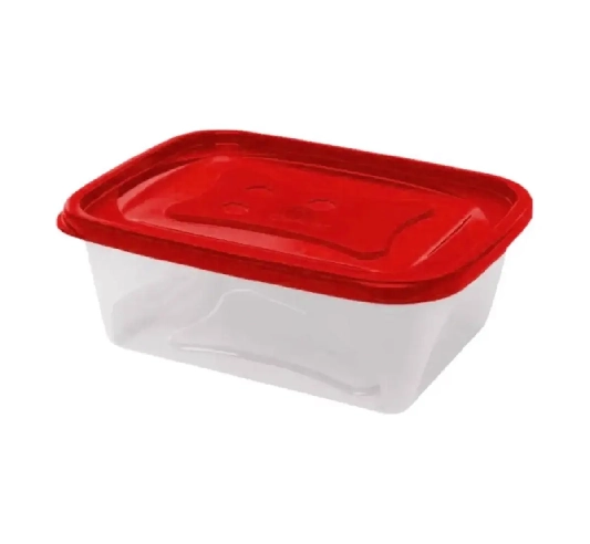 Caixa Display Pote Liso Retang 750ml
