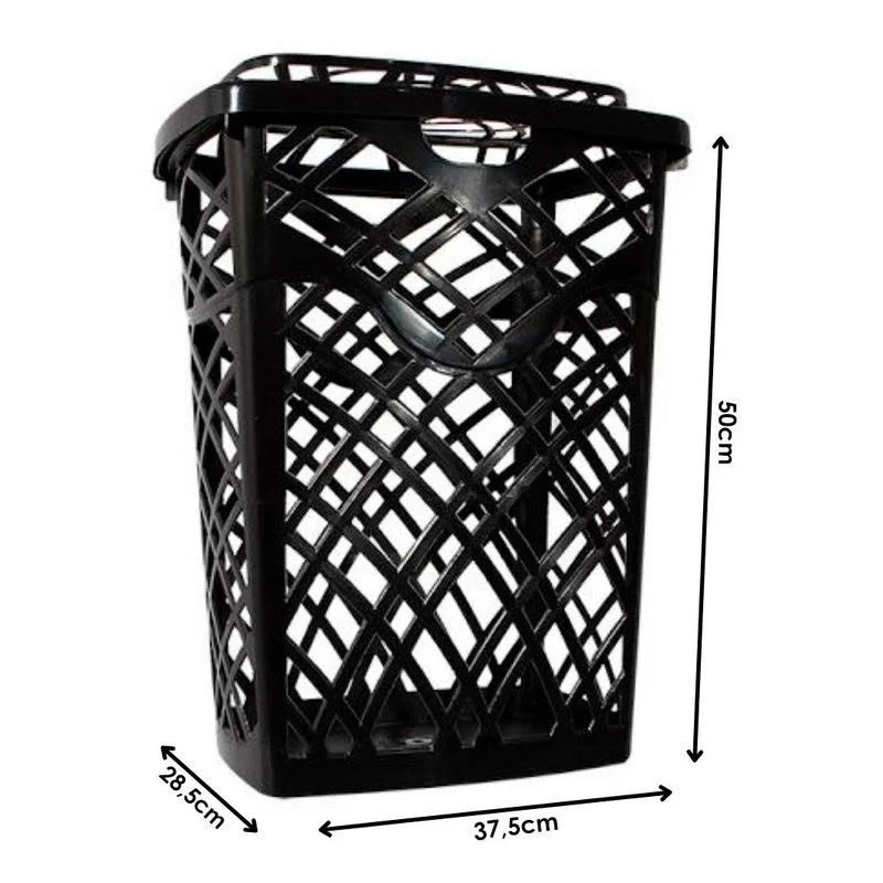 Cesto Telado Jaguar 30l Preto