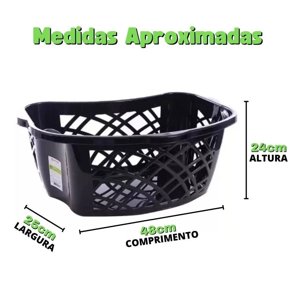 Cesto De Roupa Anatomico 35l Eco Nature