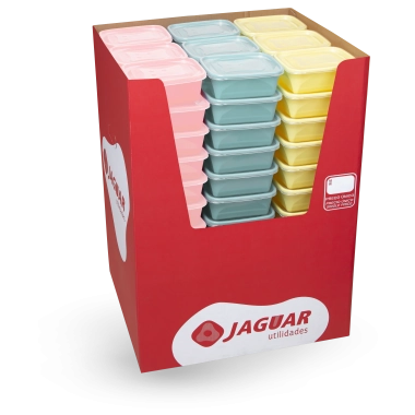 Pote Org Ret Color Jagua 750ml