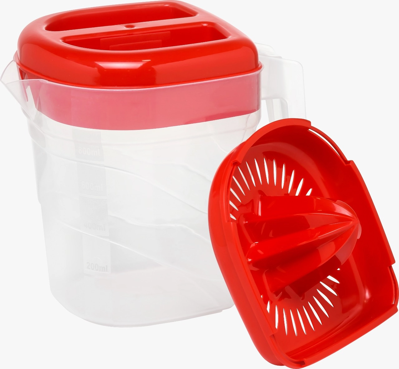 Kit Jarra 1 2l Com 2 Tampas
