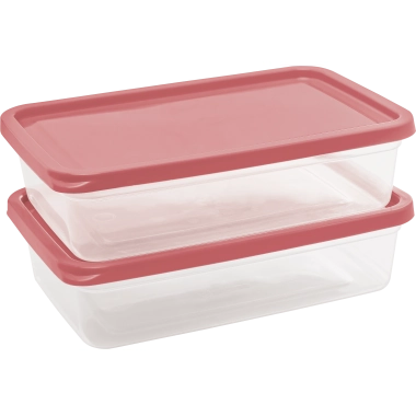 Pote Slim Retangular 2pcs 850ml 3218 Jaguar