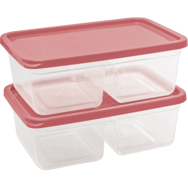 Pote Slim Retangular Divisoria 2pcs 1.1l 3219 Jaguar