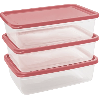 Pote Slim Retangular 3pcs 1.4l 3220 Jaguar