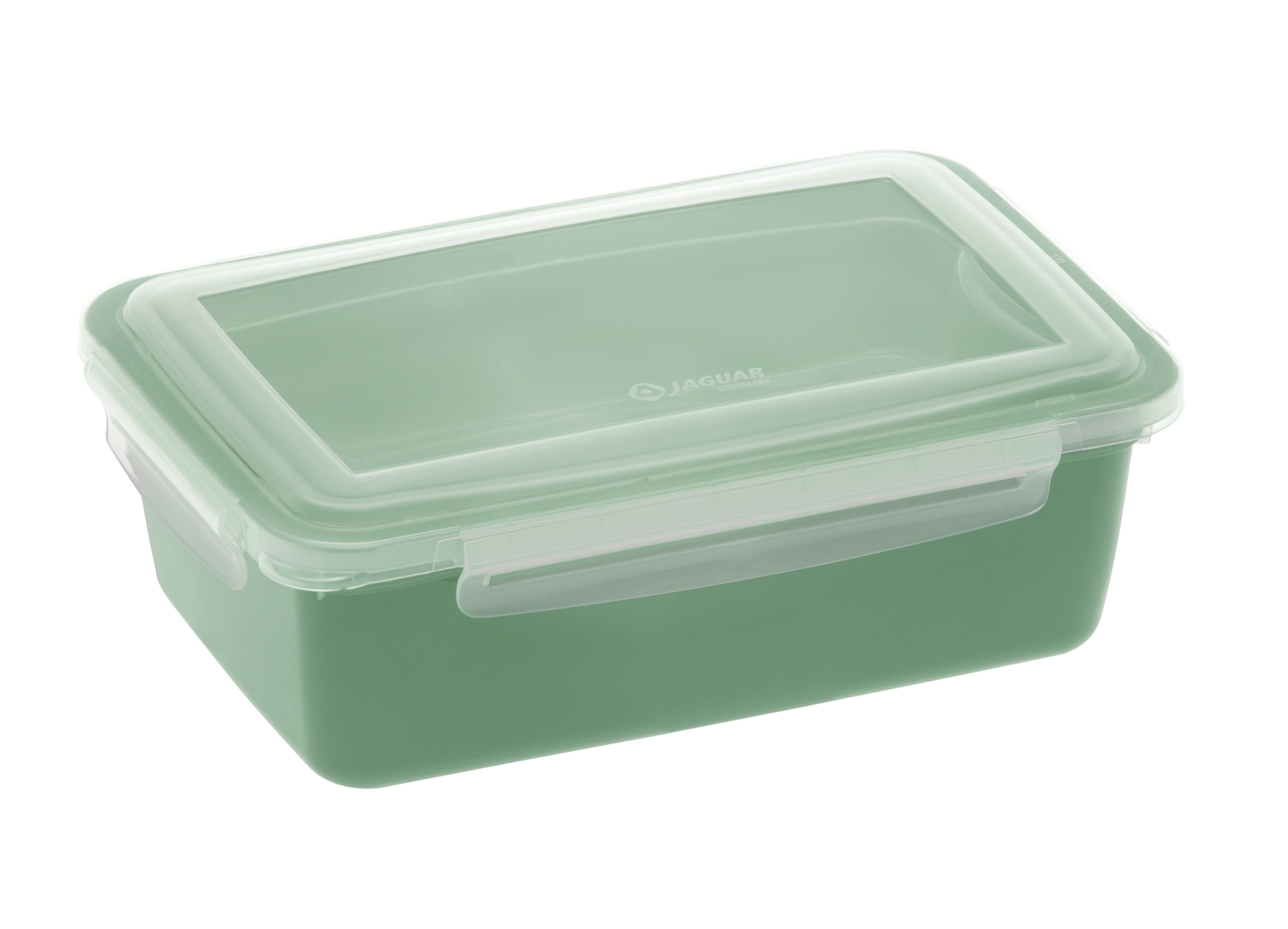 Pote Plast Jaguar 1,1l Marmita C/trava