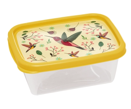 Pote Retangular Jaguar Salad