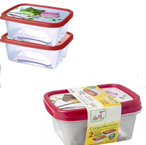 Jogo 2 Potes Fruits 420ml Jaguar