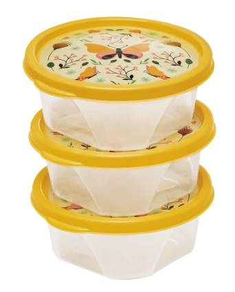 Pote 3pcs 210ml Red Salad 4050 Jaguar